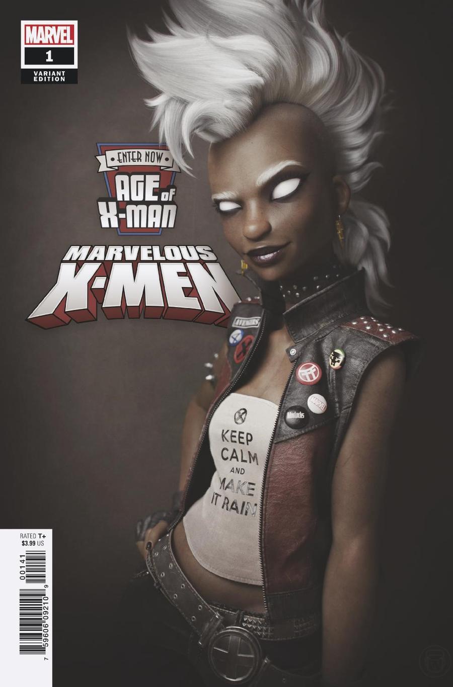 Age Of X-Man Marvelous X-Men #1 Cover C Variant Victor Hugo Cover