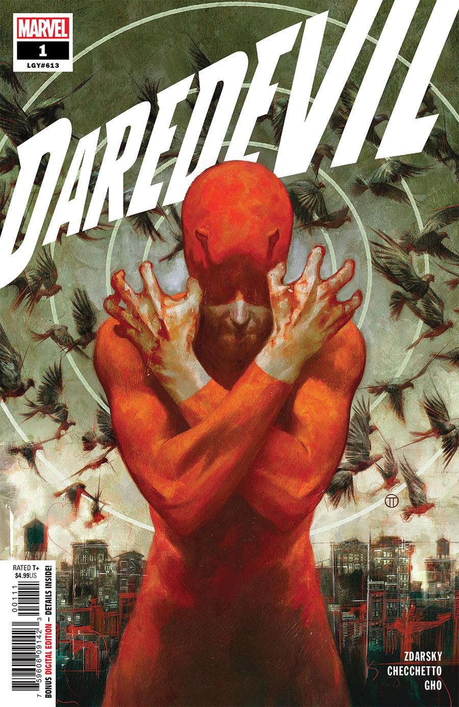 Daredevil Vol 6 #1 Cover A 1st Ptg Regular Julian Totino Tedesco Cover