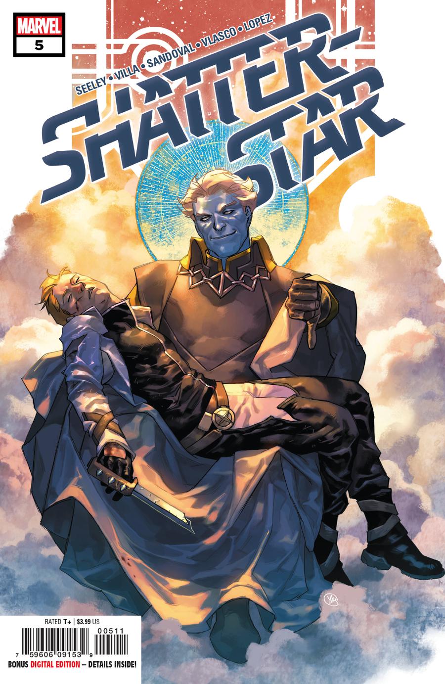 Shatterstar #5