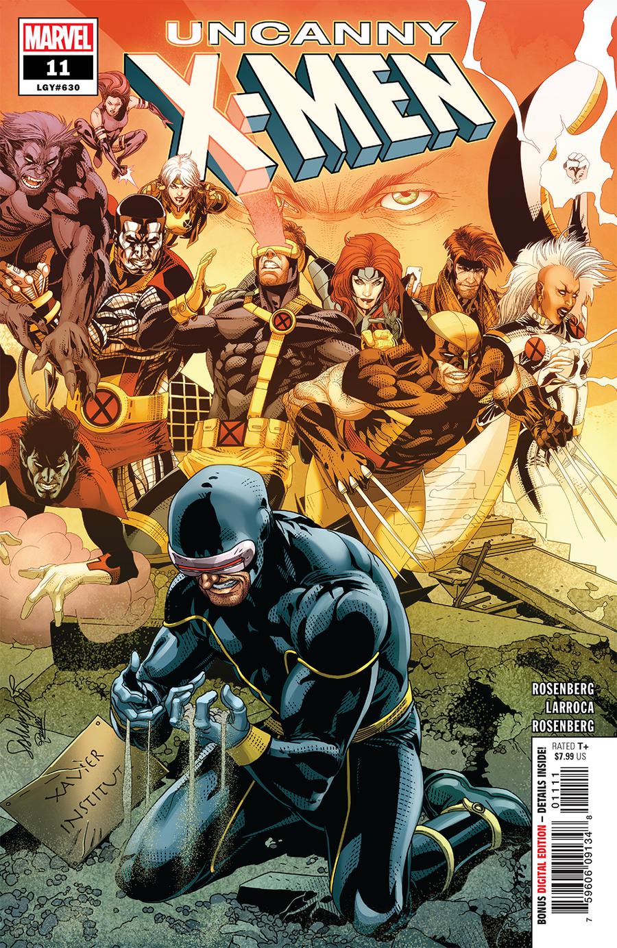 Uncanny X-Men Vol 5 #11 Cover A Regular Salvador Larroca Cover