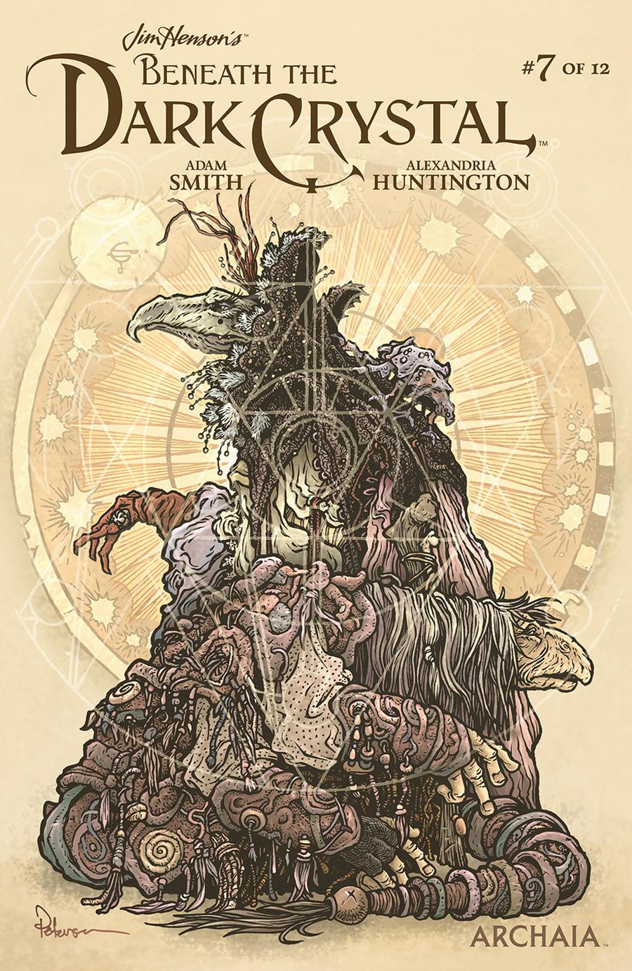 Jim Hensons Beneath The Dark Crystal #7 Cover B Variant David Petersen Preorder Cover