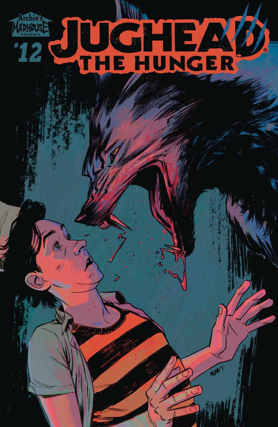 Jughead The Hunger #12 Cover A Regular Adam Gorham Cover