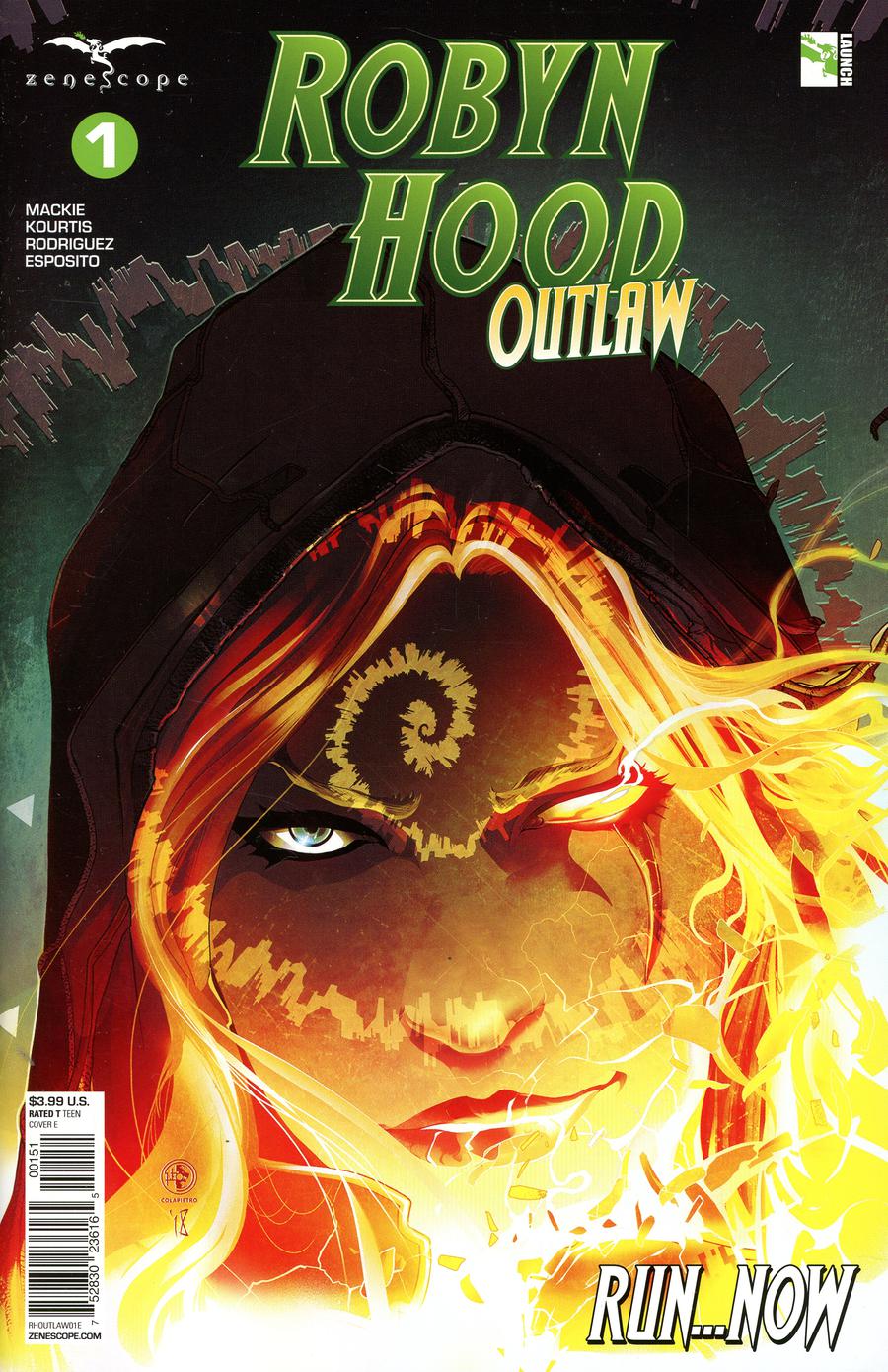 Grimm Fairy Tales Presents Robyn Hood Outlaw #1 Cover E Leonardo Colapietro