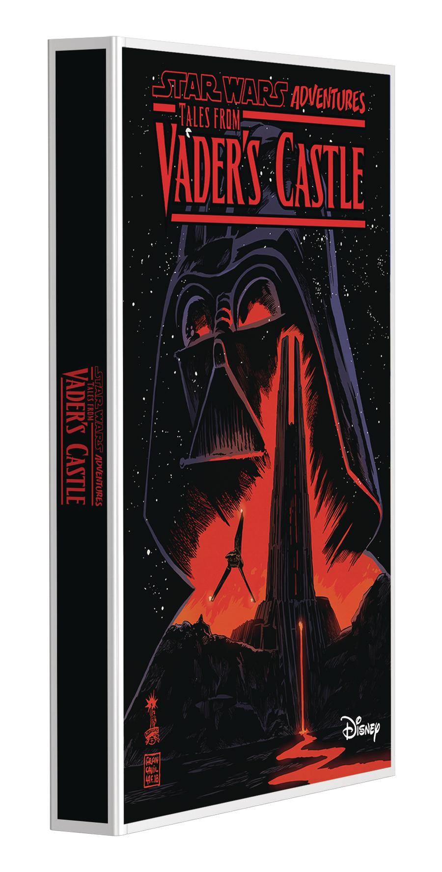 Star Wars Adventures Tales From Vaders Castle Box Set