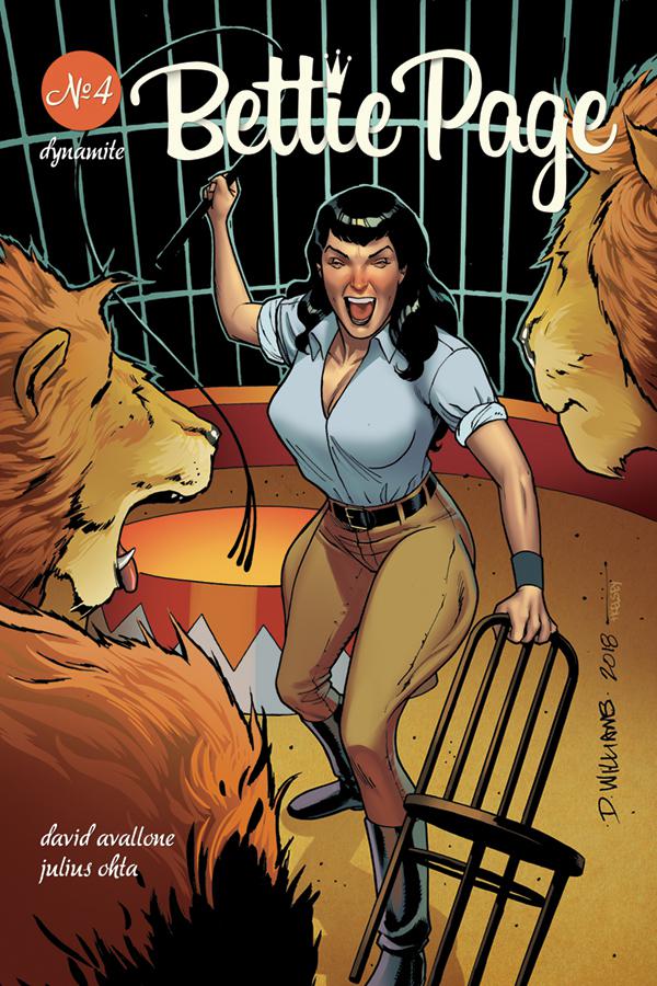 Bettie Page Vol 2 #4 Cover C Variant David Williams Cover