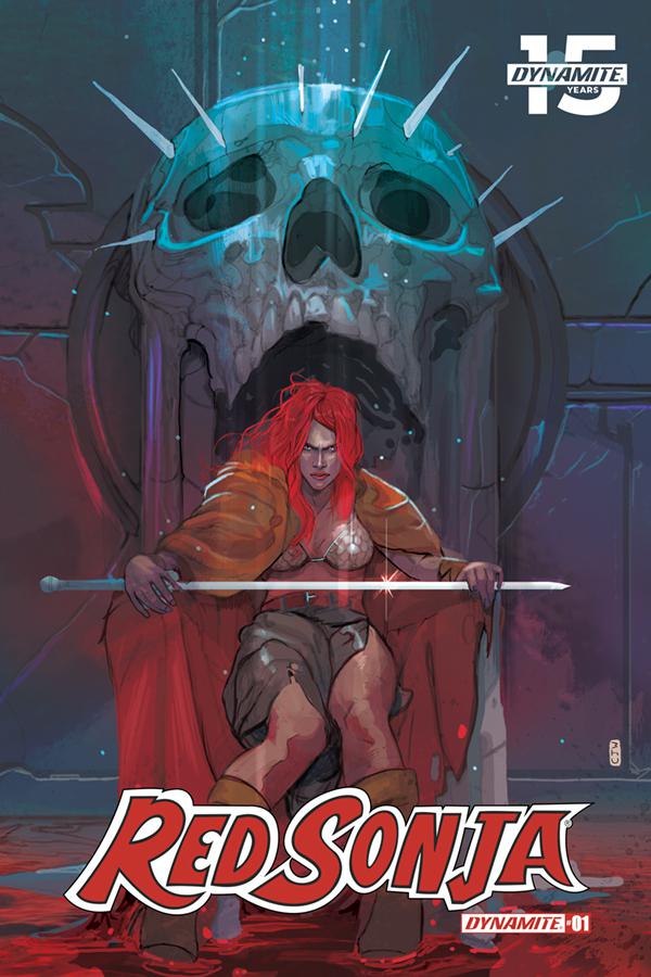 Red Sonja Vol 8 #1 Cover C Variant Christian Ward Cover