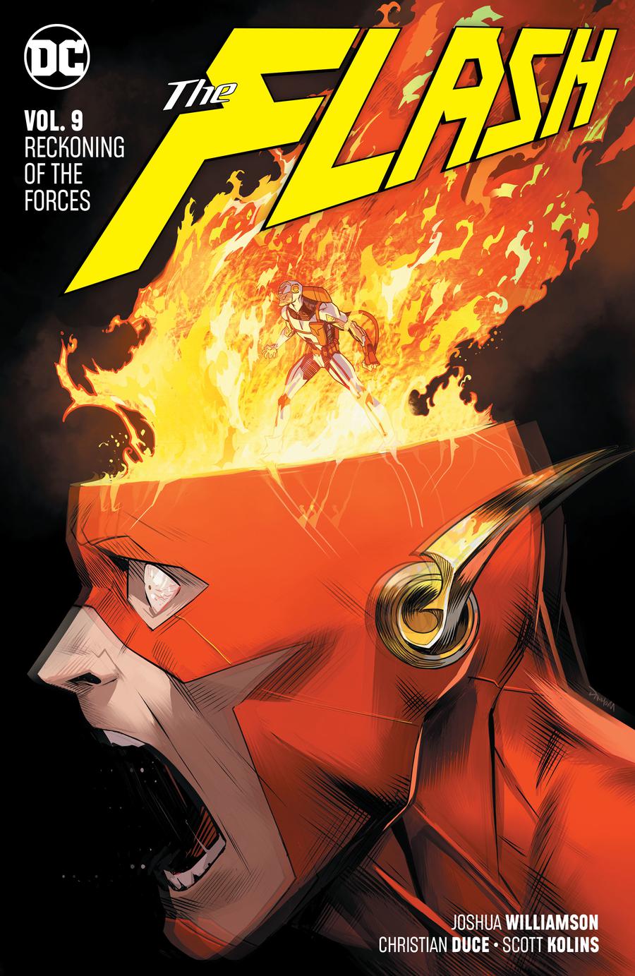 Flash (Rebirth) Vol 9 Reckoning Of The Forces TP