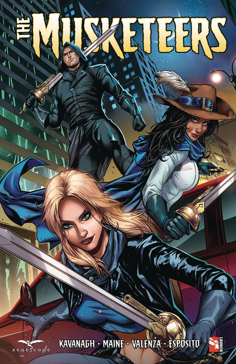Grimm Fairy Tales Presents Musketeers TP