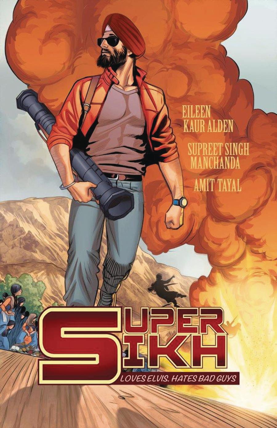 Super Sikh Vol 1 GN