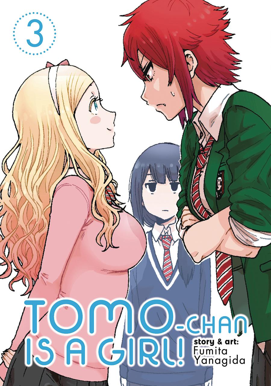 Tomo-Chan Is A Girl Vol 3 GN