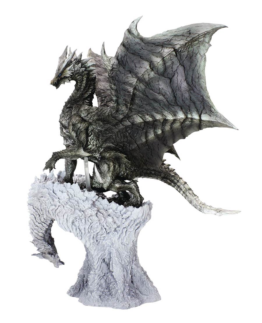 Monster Hunter Capcom Figure Builder Creators Model Kushala Daora PVC Figure Resell Version