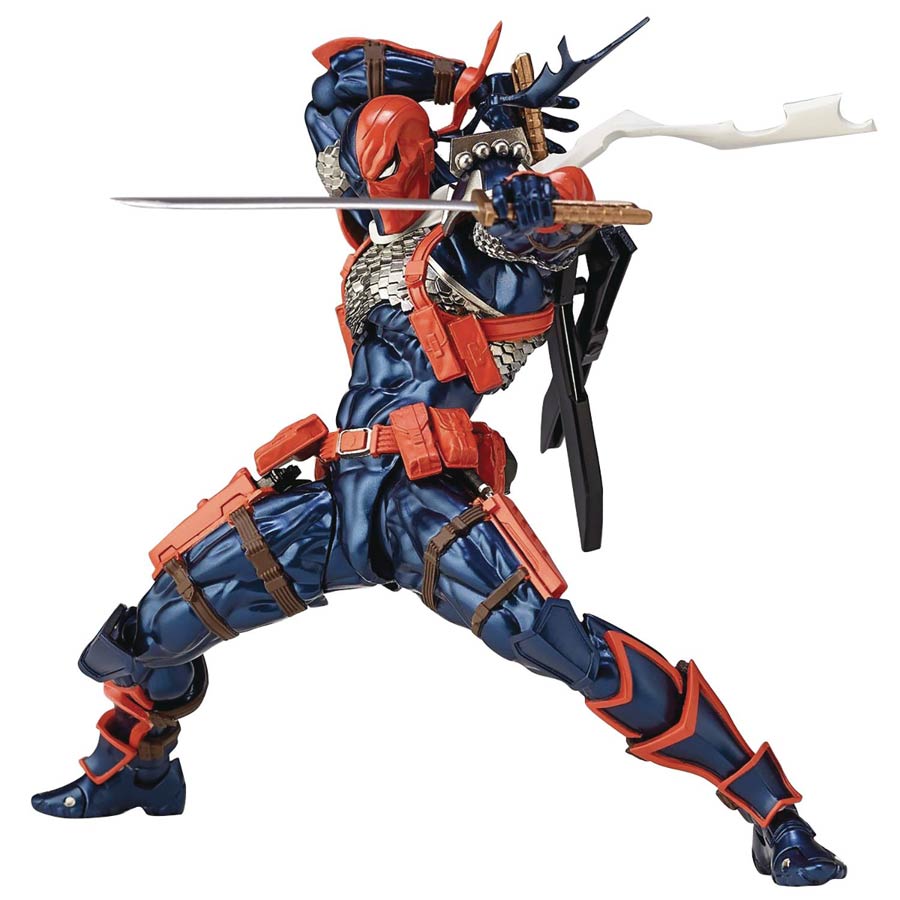 Amazing Yamaguchi No 011 Deathstroke Action Figure