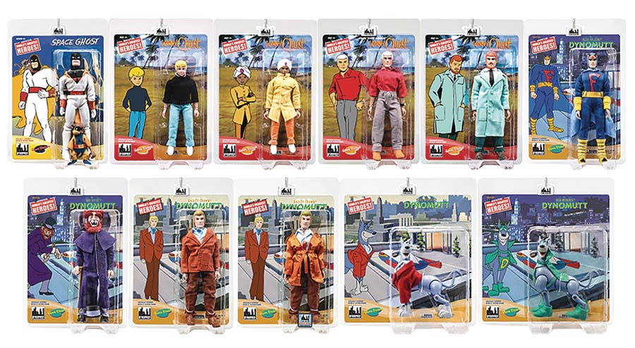 Hanna-Barbera Best Of Action Figure Assortment Case