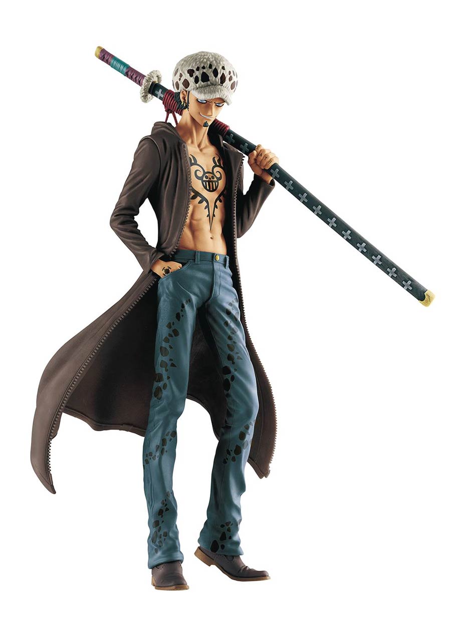 One Piece Memory Collection Figure - Trafalgar Law