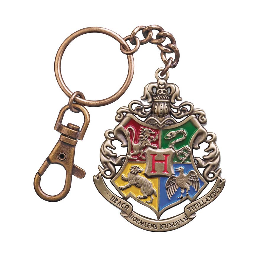 Harry Potter Crest Keychain - Hogwarts