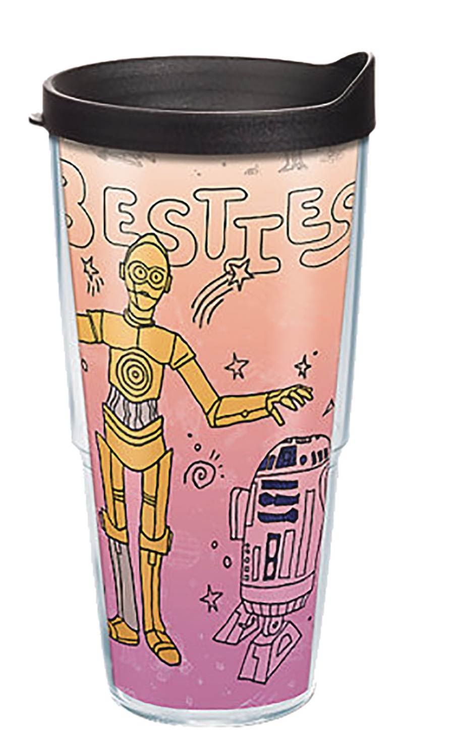 Star Wars Besties 24-Ounce Tumbler