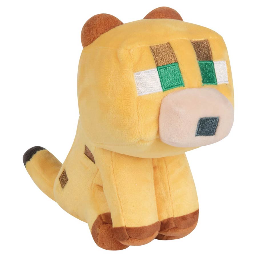 Minecraft Happy Explorer Plush - Baby Ocelot 5.5-Inch