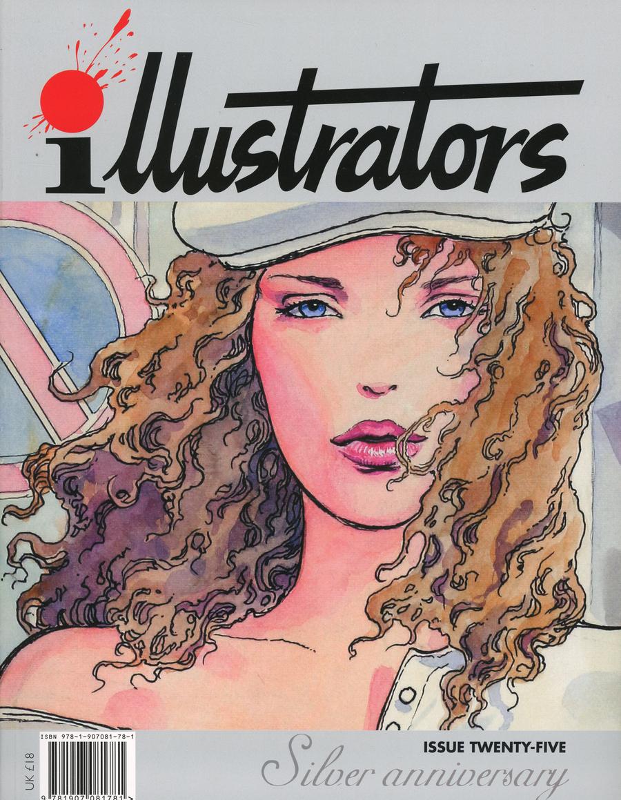 Illustrators Magazine #25