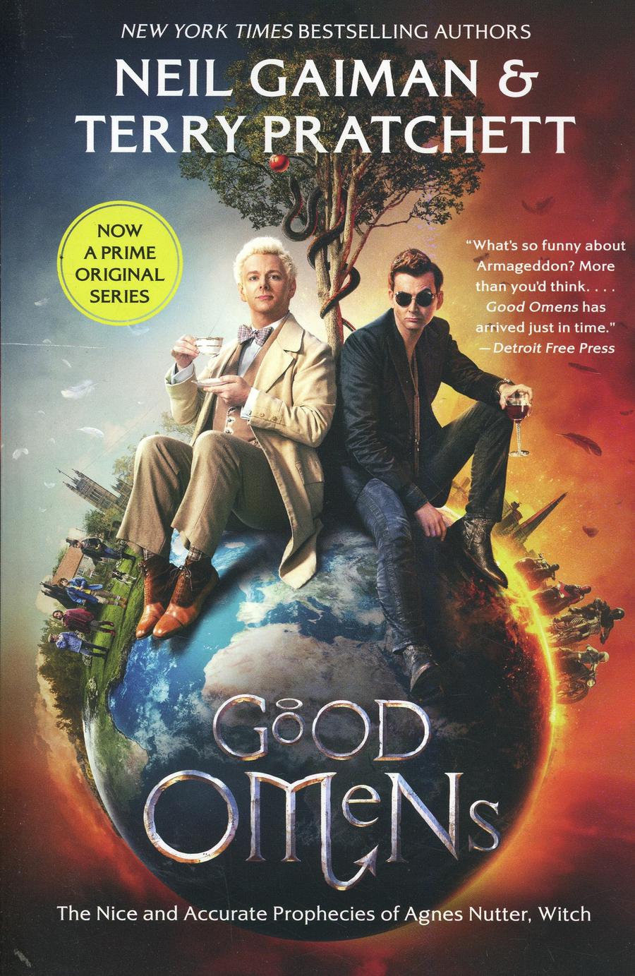 Good Omens SC TV Tie-In Edition