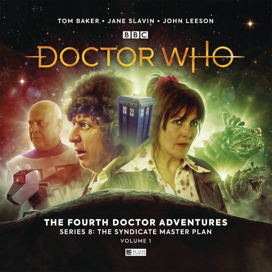 Doctor Who Fourth Doctor Adventures Series 8 Vol 1 Syndicate Masterplan Audio CD