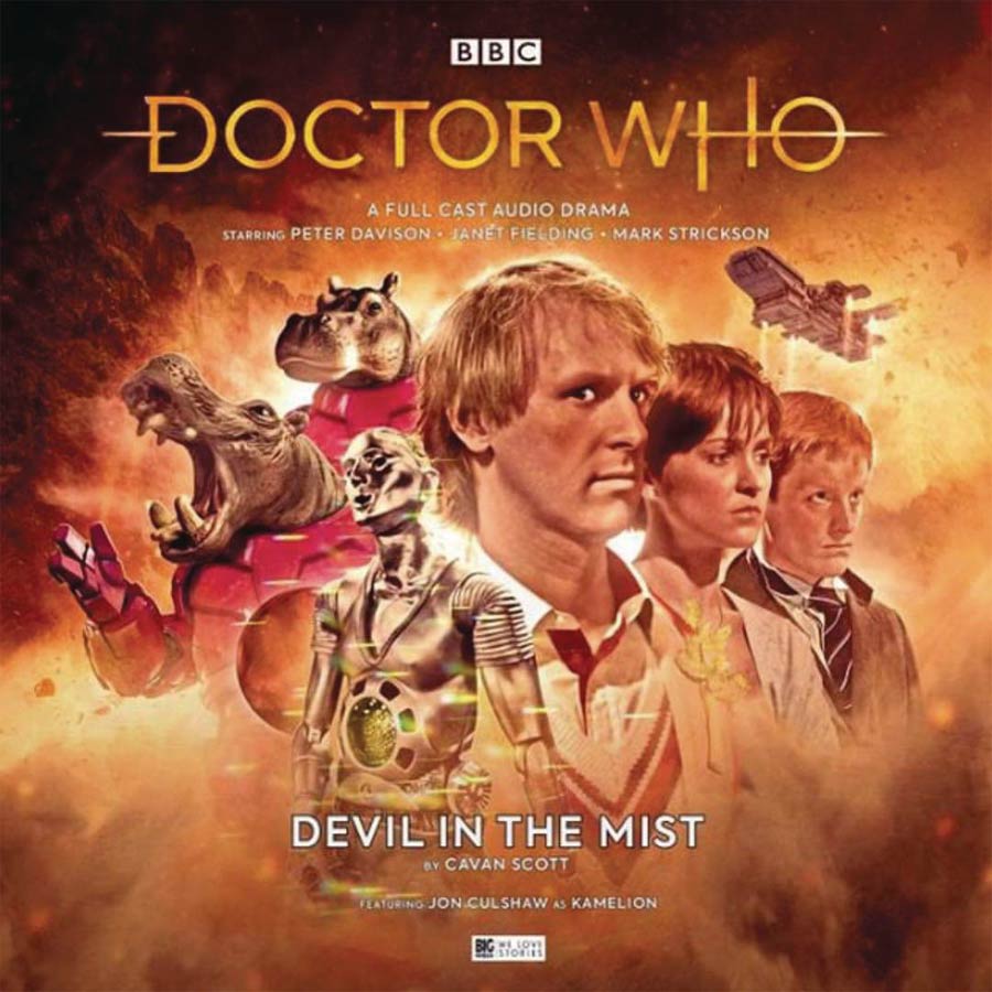 Doctor Who Fifth Doctor Devil In The Mist Audio CD