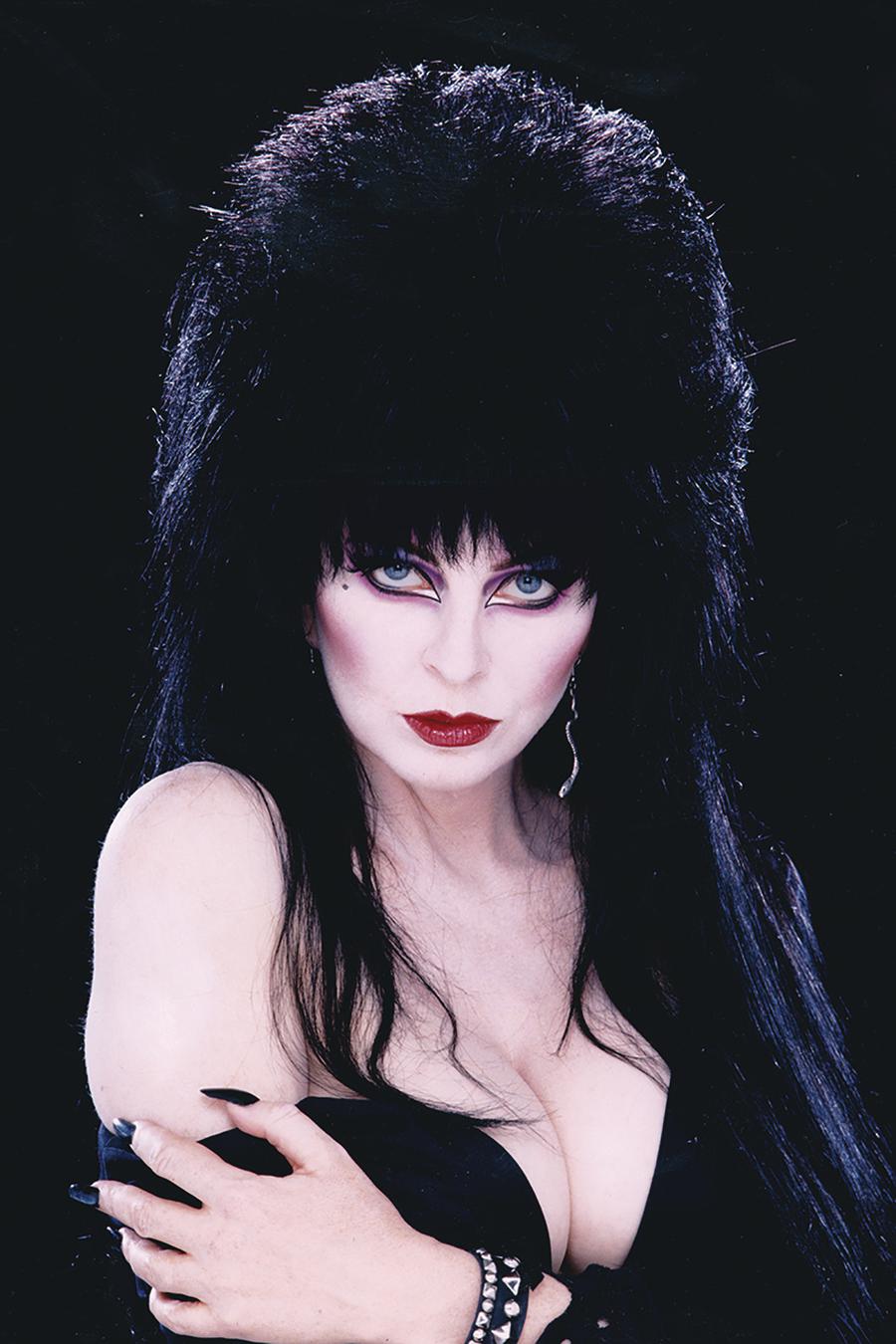 Elvira Shape Of Elvira #2 Cover H Incentive Photo Virgin Cover