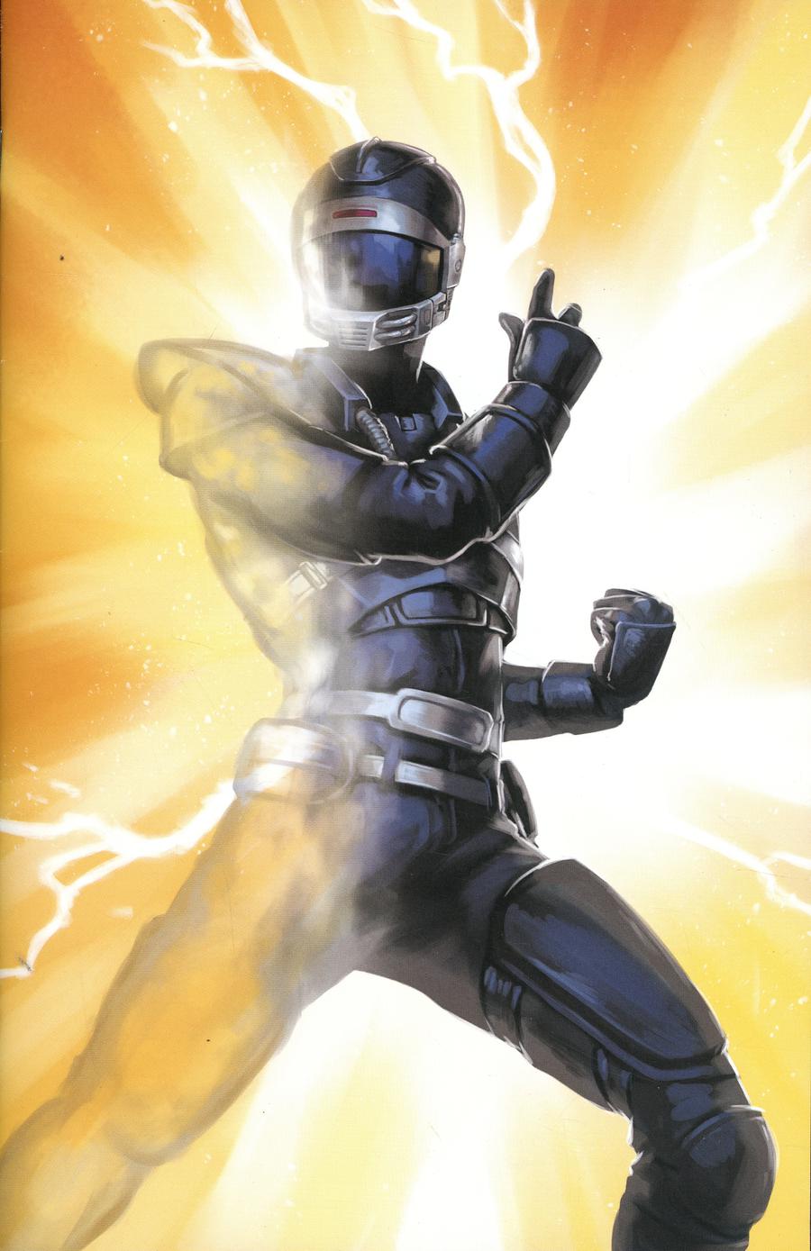 Mighty Morphin Power Rangers (BOOM Studios) #36 Cover D Incentive Linda Lithen Virgin Variant Cover