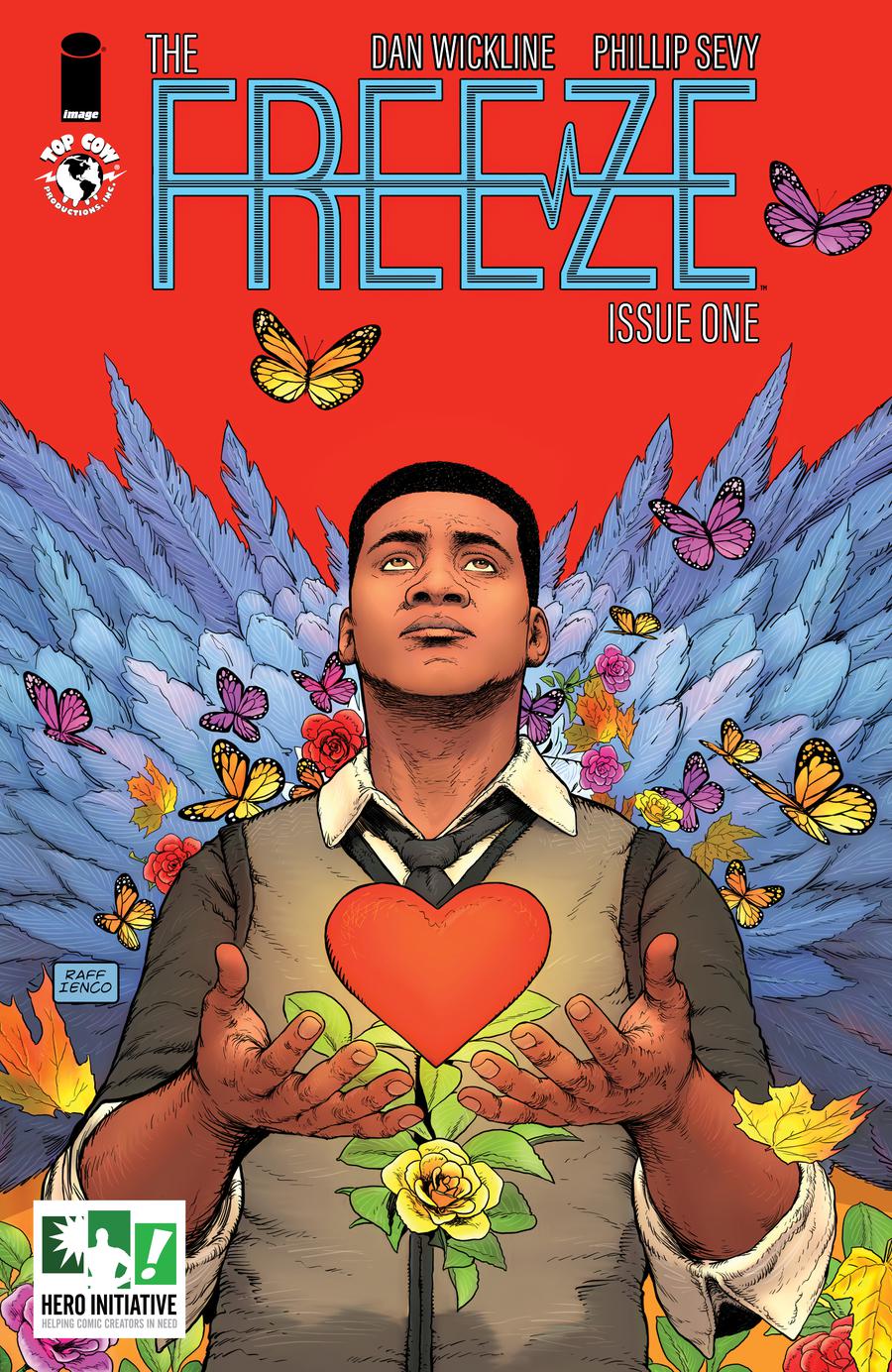 Freeze #1 Cover B Variant Phil Sevy Hero Initiative Cover