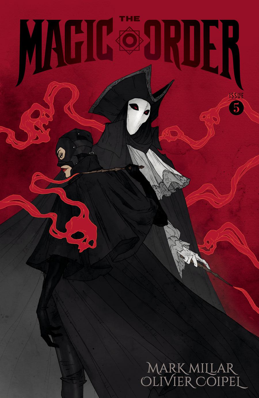 Magic Order #5 Cover C Variant Abigail Larson Cover