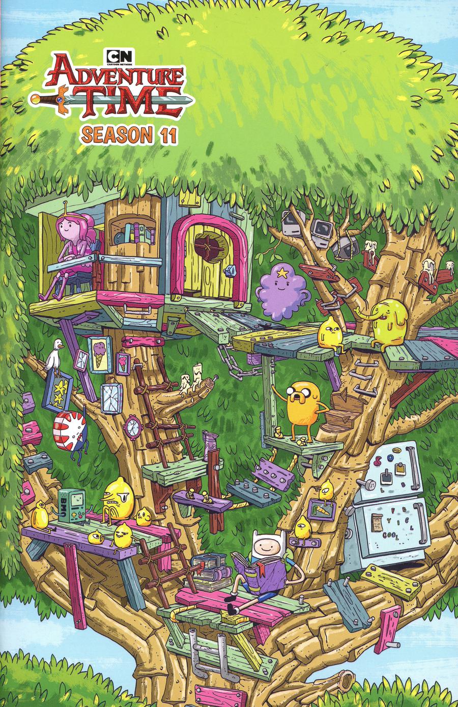 Adventure Time Season 11 #3 Cover C Variant Jon Vermilyea Cover