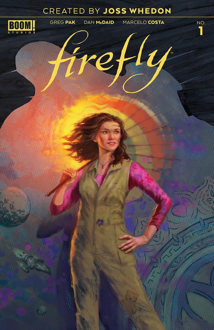 Firefly #1 Cover O 2nd Ptg Variant Kirbi Fagan Cover