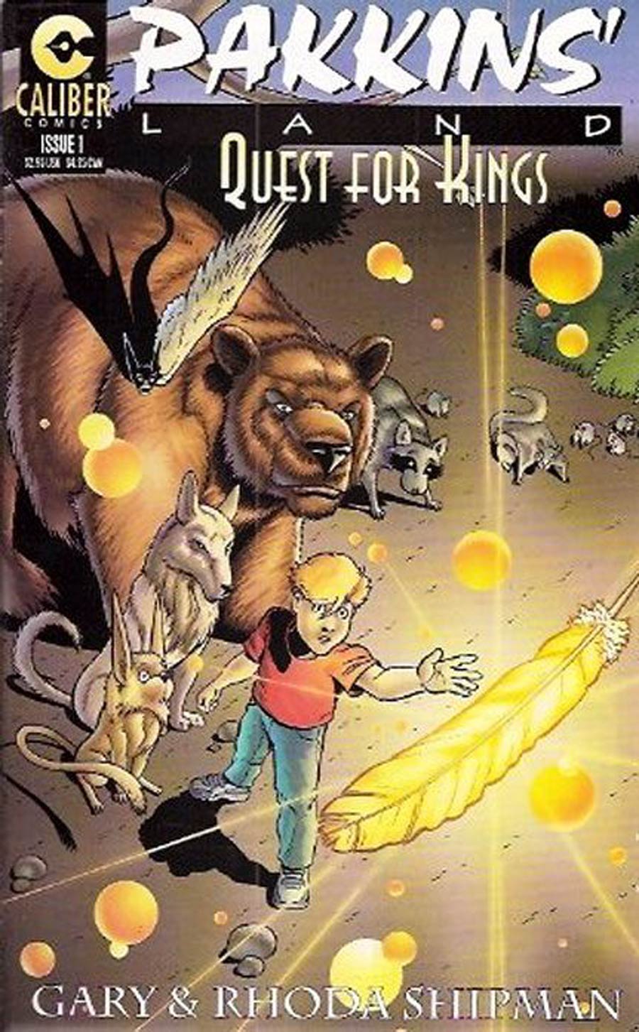 Pakkins Land Quest For Kings #1 Cover B