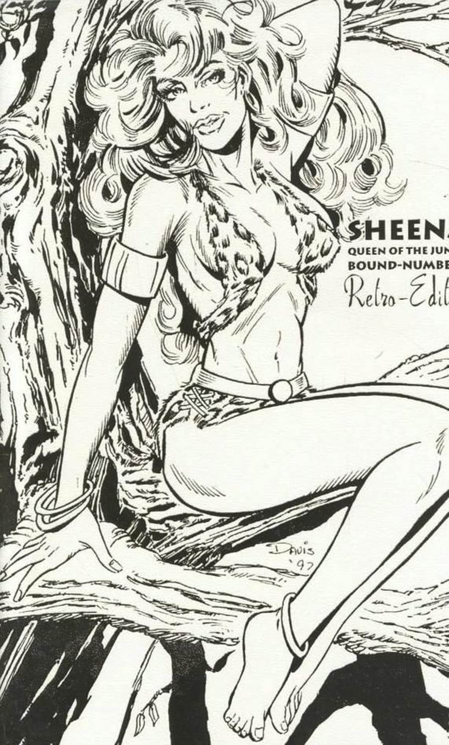 Sheena Queen Of The Jungle (London Night) #1 Cover B