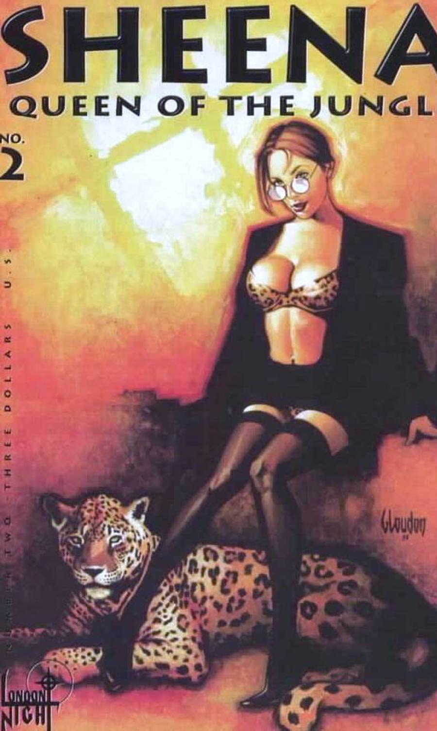 Sheena Queen Of The Jungle (London Night) #2 Cover A