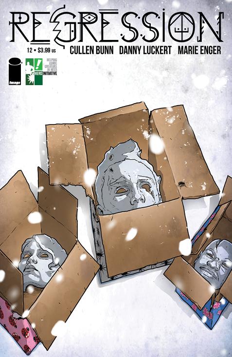 Regression #14 Cover B Variant Hero Initiative Cover