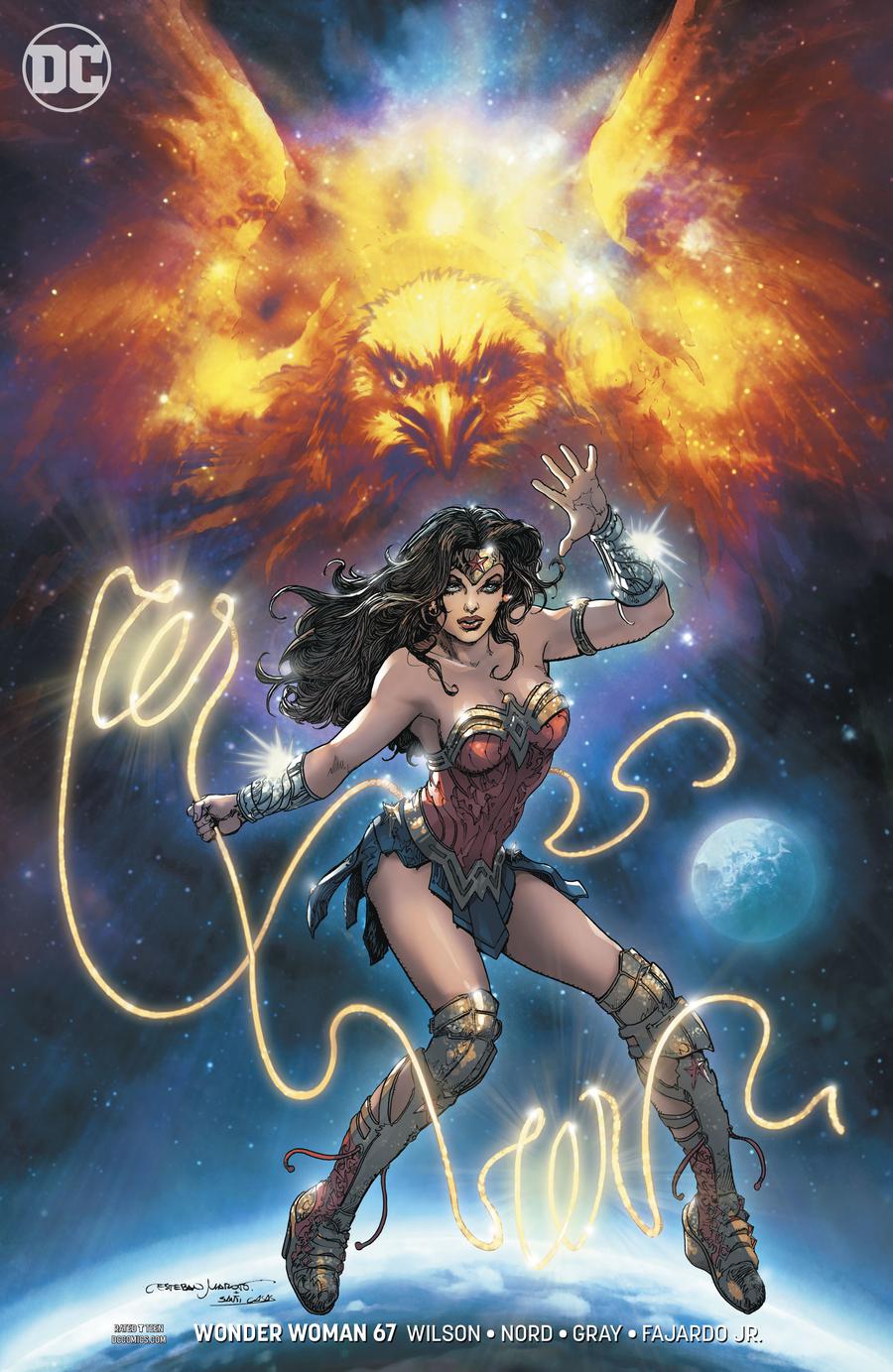 Wonder Woman Vol 5 #67 Cover B Variant Esteban Maroto Cover