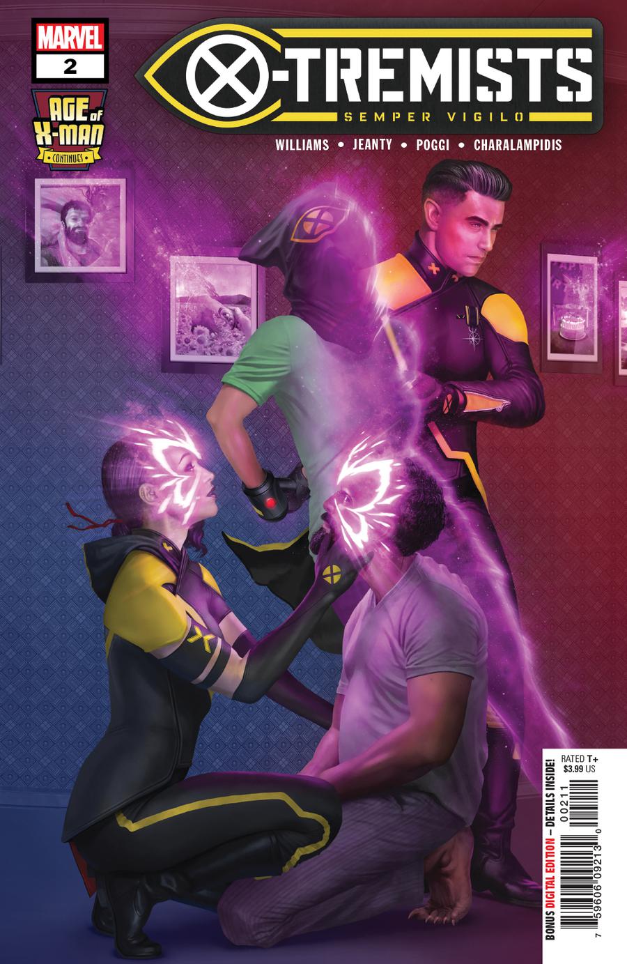 Age Of X-Man X-Tremists #2 Cover A Regular Rahzzah Cover