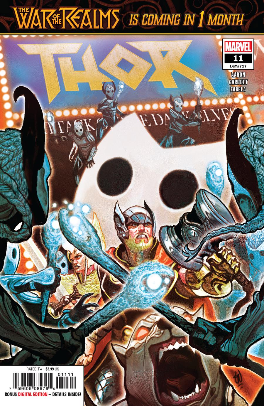 Thor Vol 5 #11 Cover A Regular Michael Del Mundo Cover (War Of The Realms Prelude)