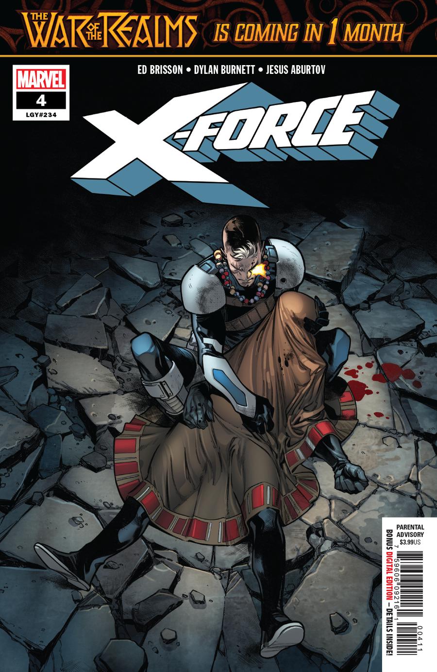 X-Force Vol 5 #4 Cover A Regular Pepe Larraz Cover