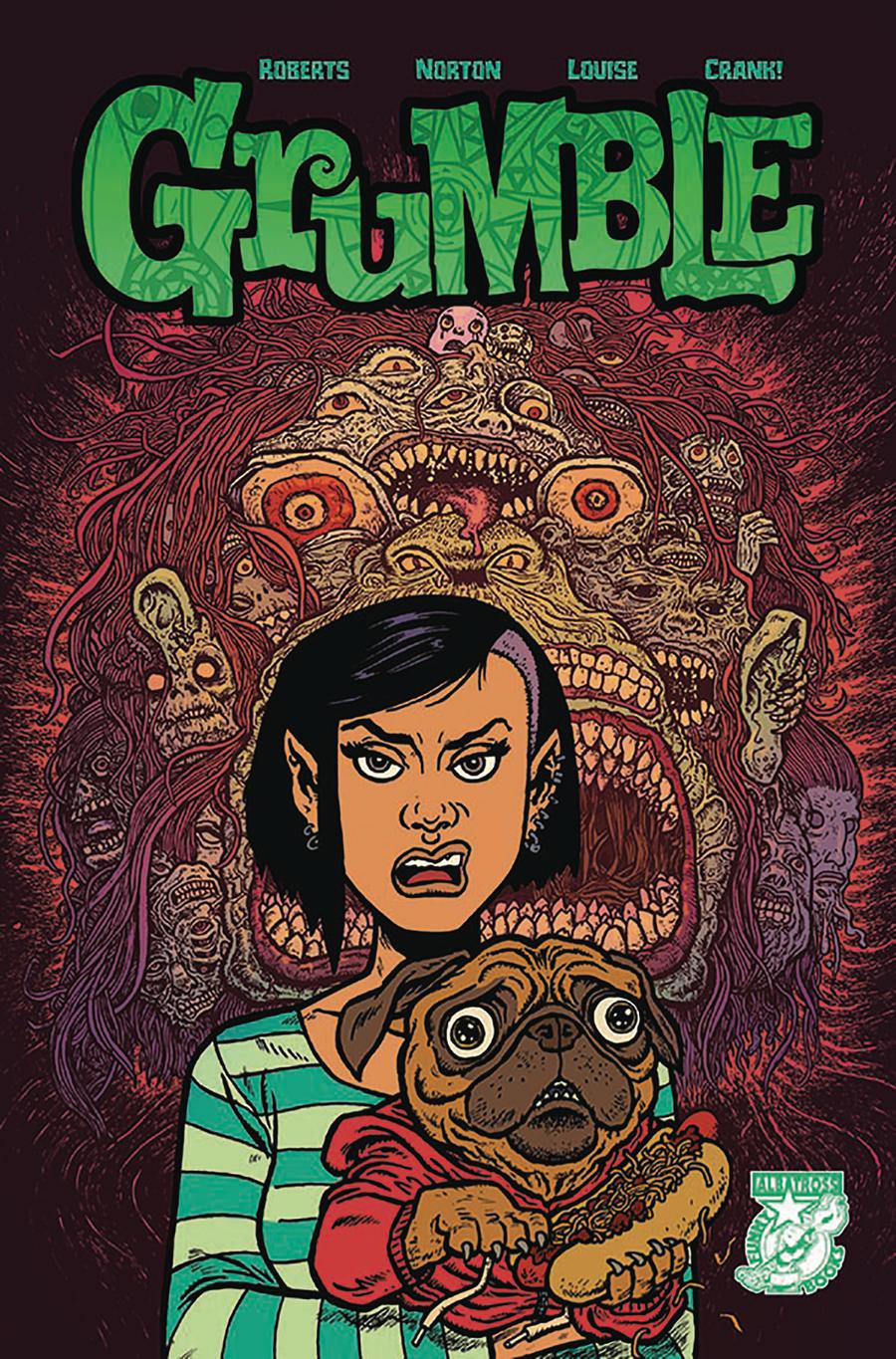 Grumble #5 Cover B Variant Evan Dorkin Cover