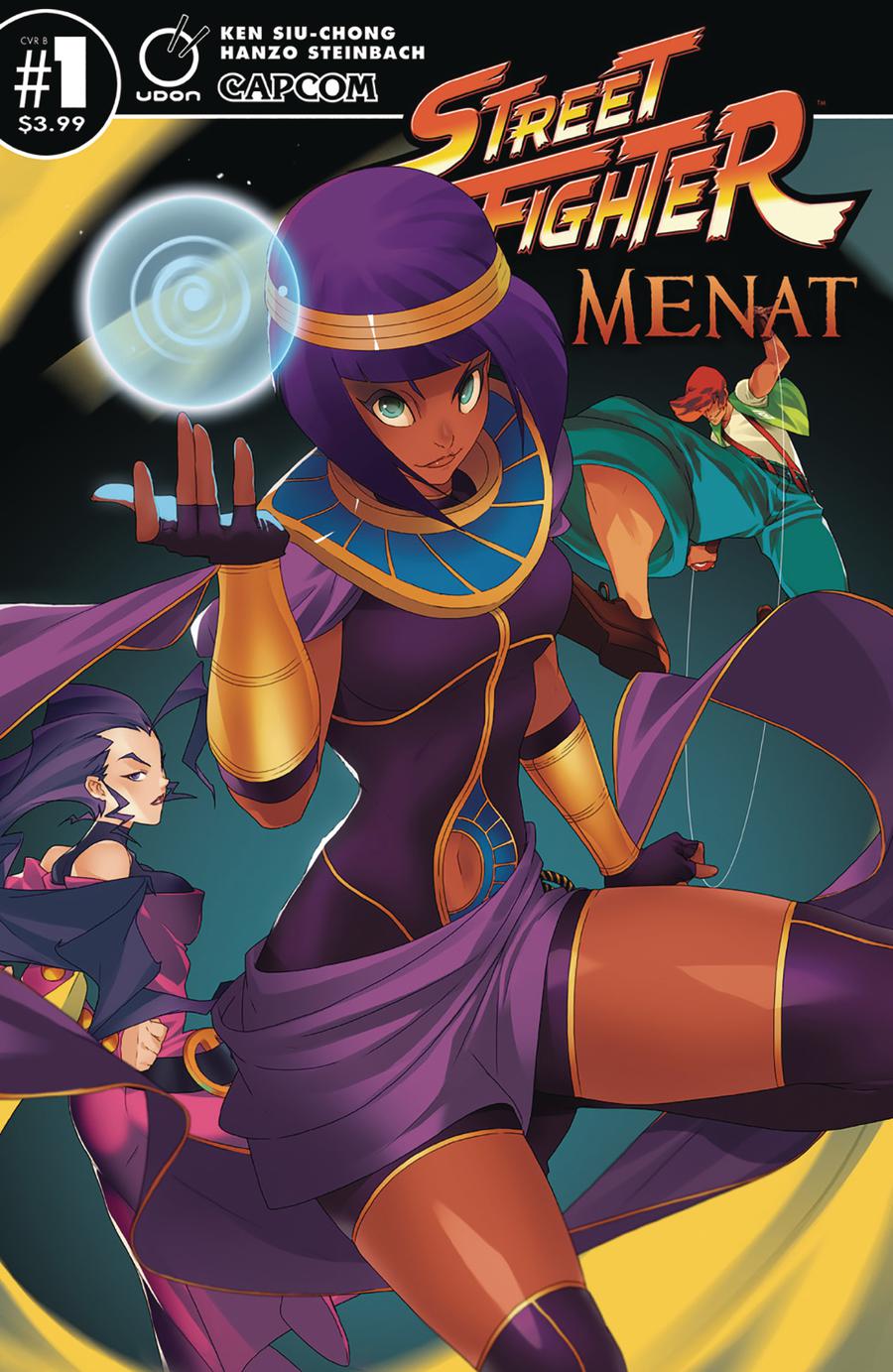 Кен сиу. Street Fighter Menat. Street Fighter Menat Art. Menat Felicia 1:6. Oneshot игра обложка.