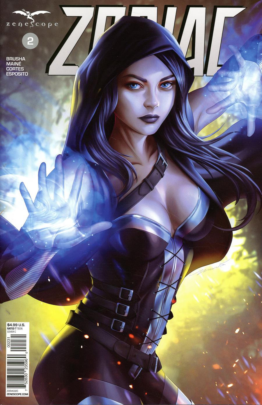 Grimm Fairy Tales Presents Zodiac #2 Cover C Meguro