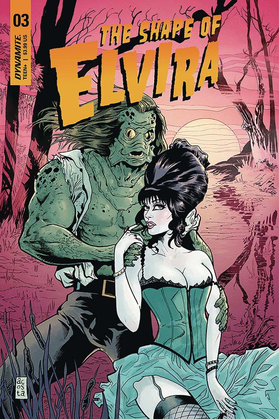 Elvira Shape Of Elvira #3 Cover C Variant Dave Acosta Cover