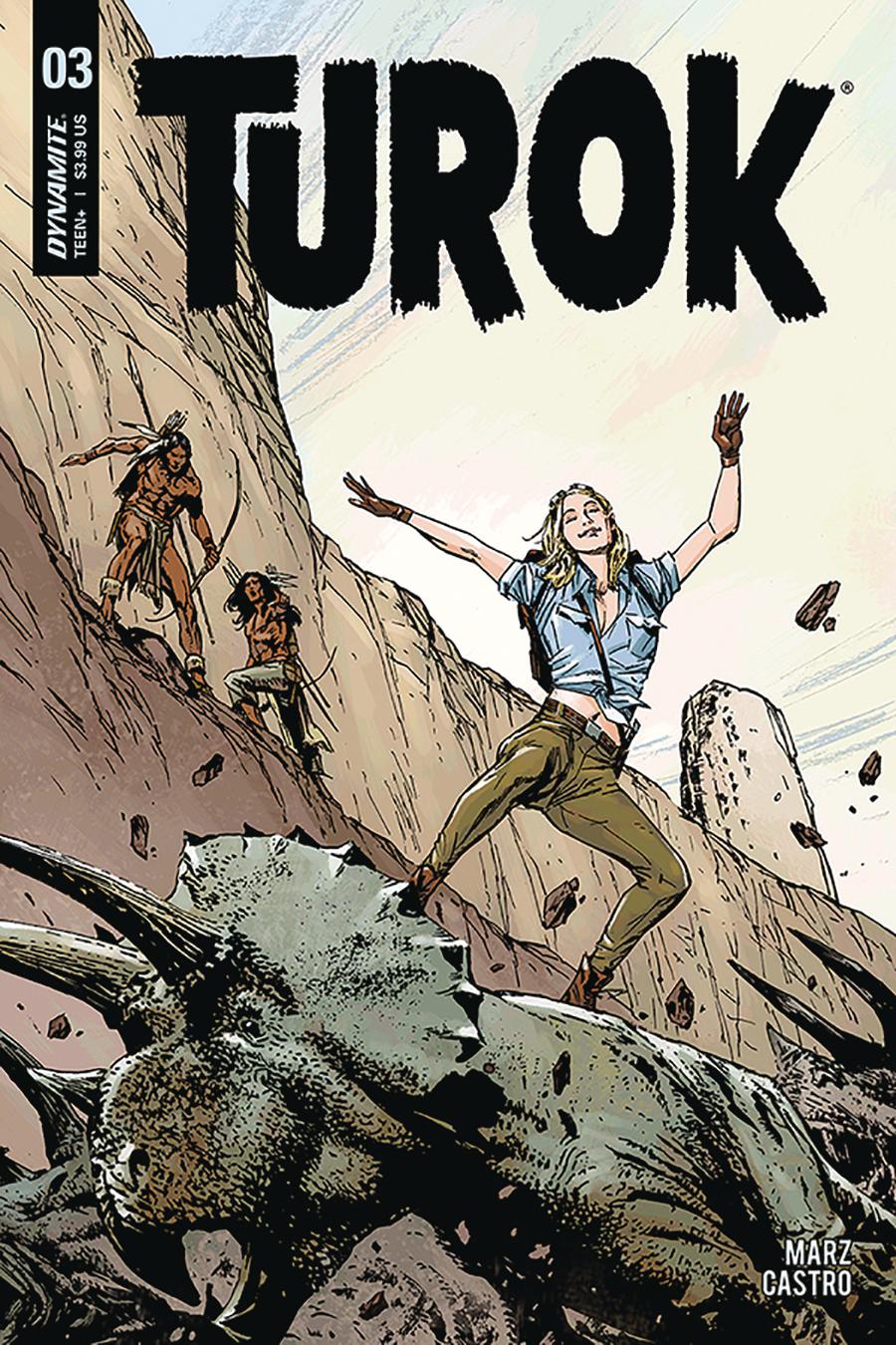 Turok Vol 3 #3 Cover B Variant Butch Guice Cover