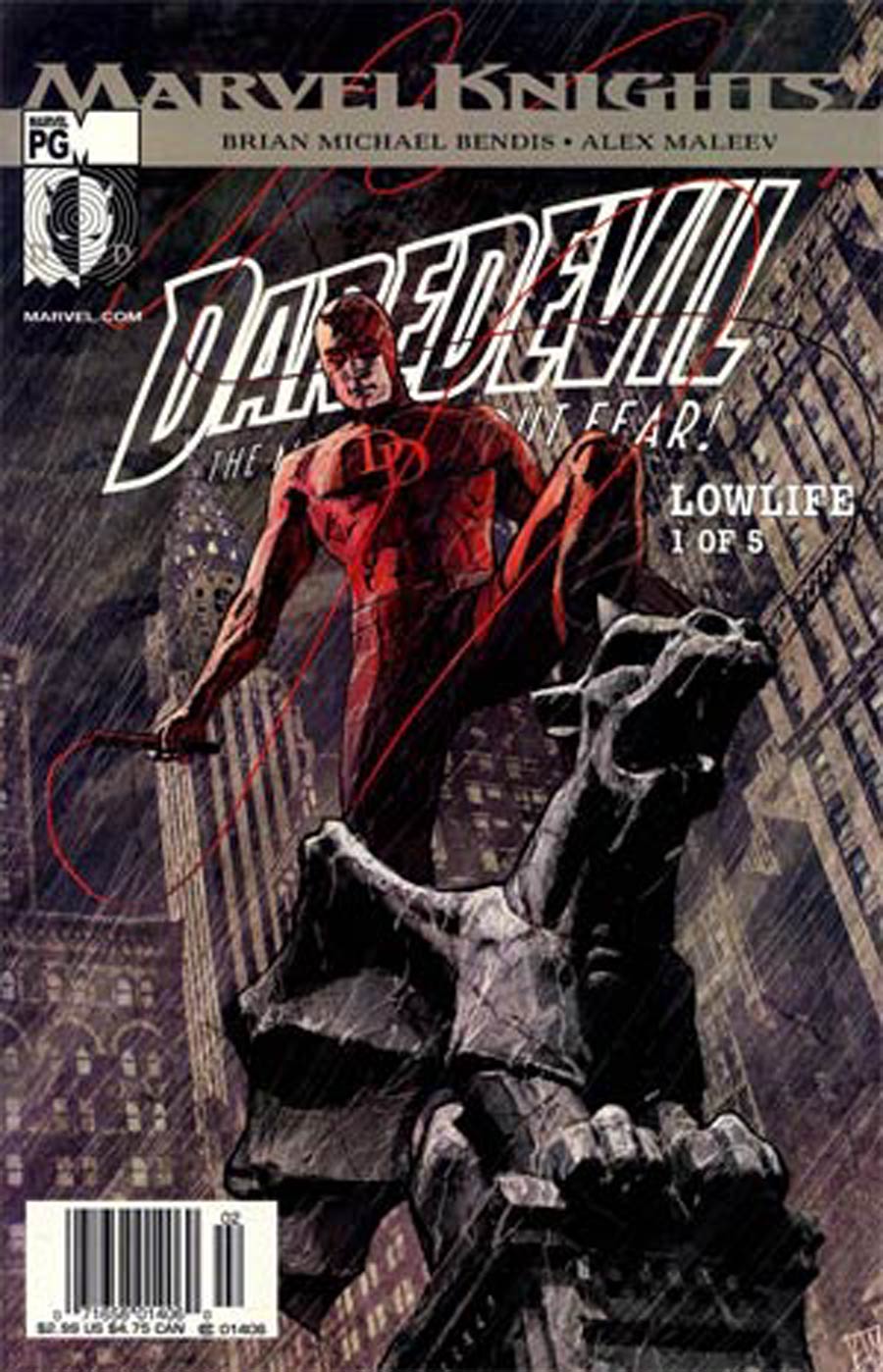 Daredevil Vol 2 #41 Cover B Newsstand Edition