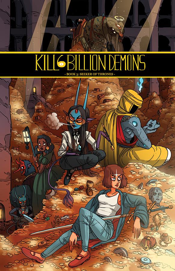 Kill Six Billion Demons Vol 3 TP