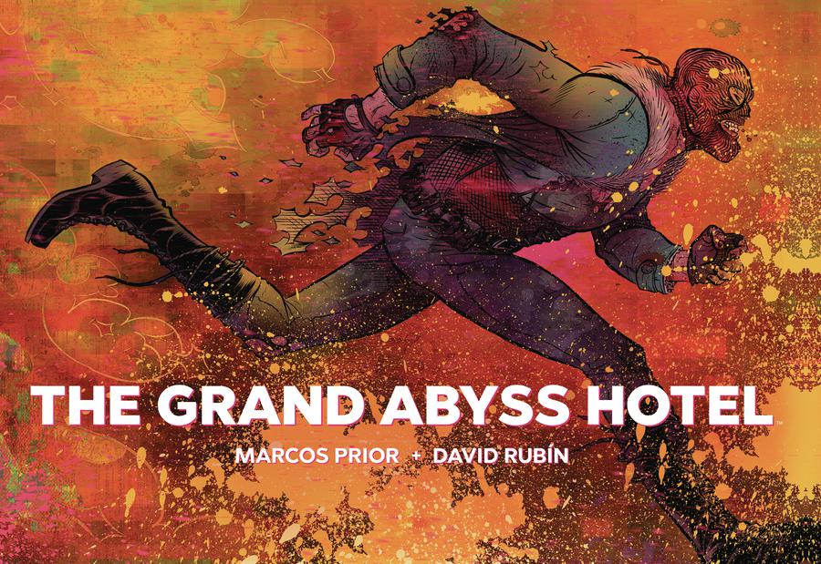 Grand Abyss Hotel Original Graphic Novel HC