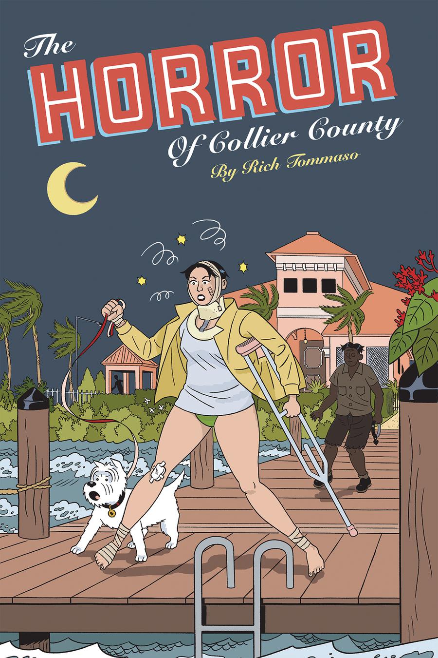 Horror Of Collier County HC