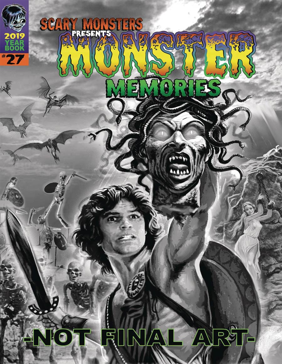 Scary Monsters Yearbook #27 2019 Monster Memories