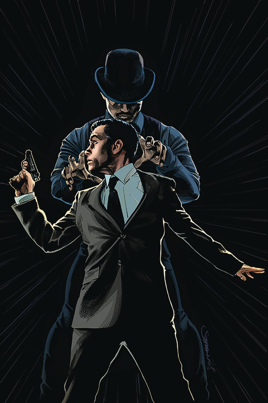 James Bond 007 #5 Cover H Incentive Stephen Mooney Virgin Cover